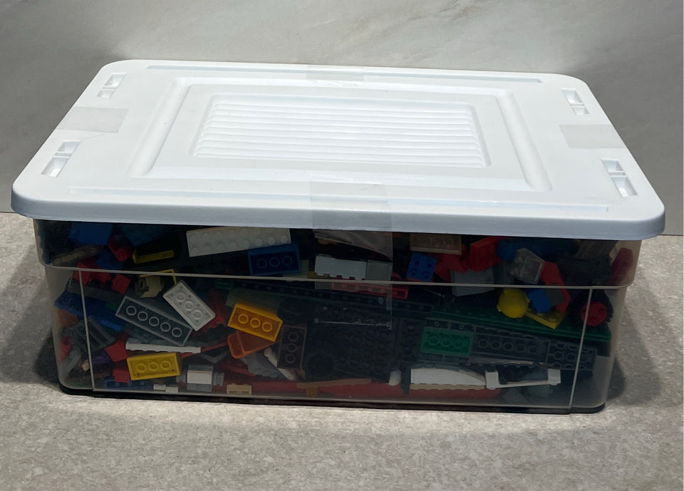 Box Of Legos