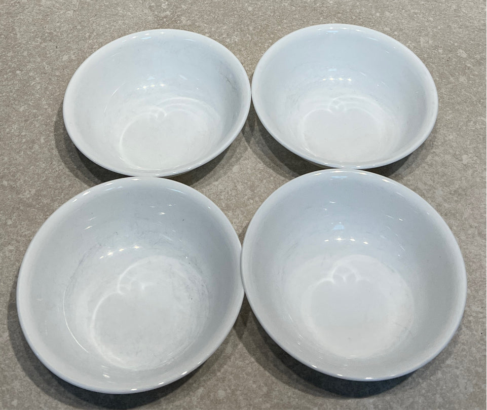 Set of 4 Corelle Bowls