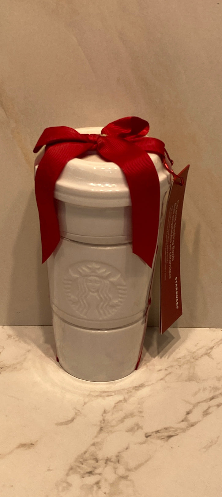 Starbucks Ceramic Stacking Bowls