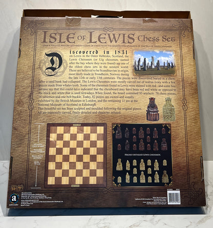 Isles Of Lewis Chess Set