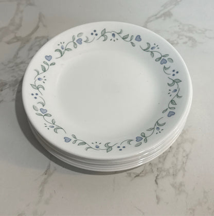 Set of 8 Corelle Plates