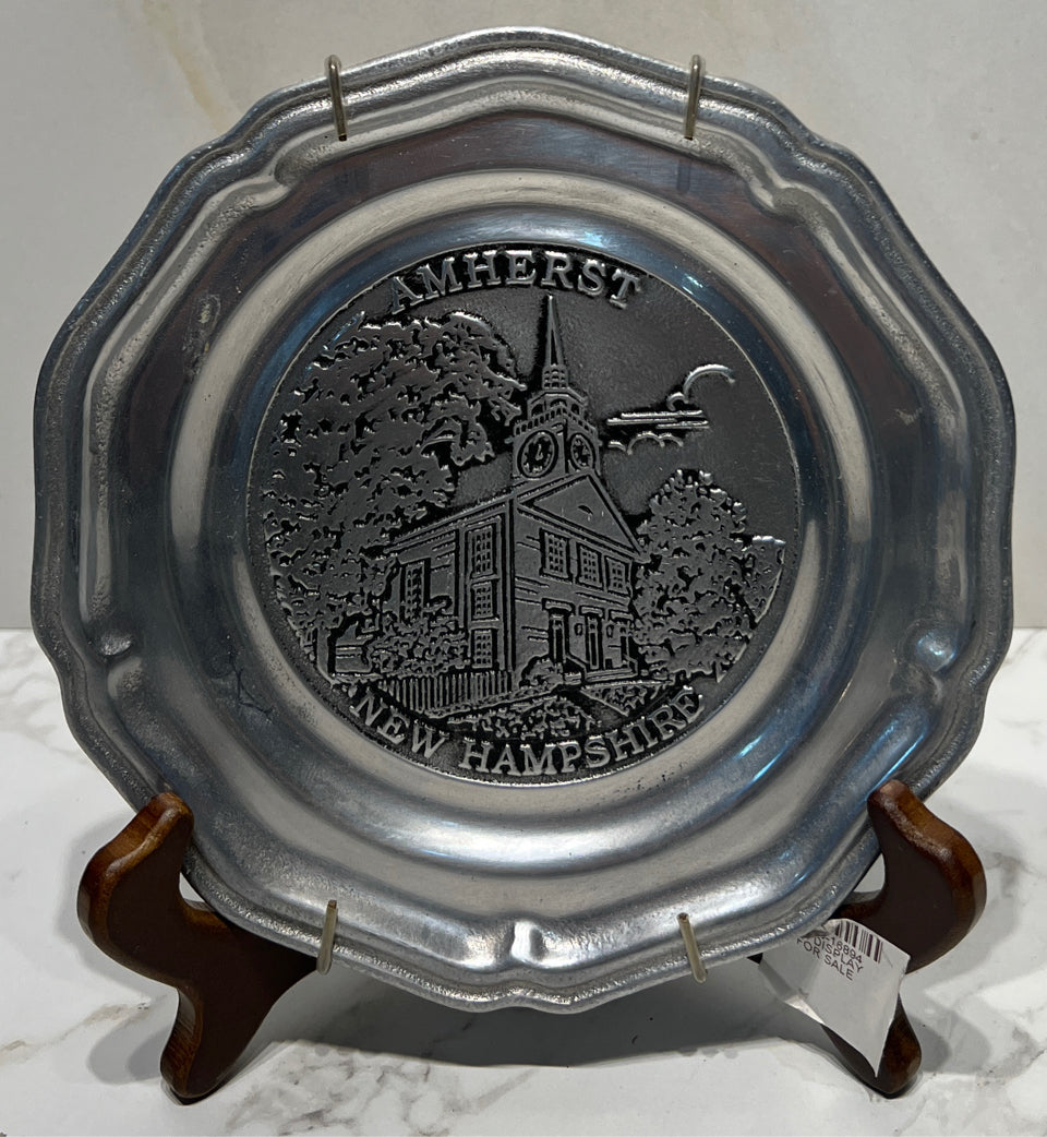 Amherst, NH Plate