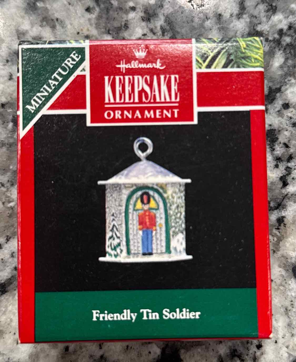 Hallmark Ornament