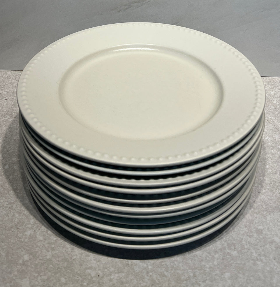 Set of 11 Dansk Plates