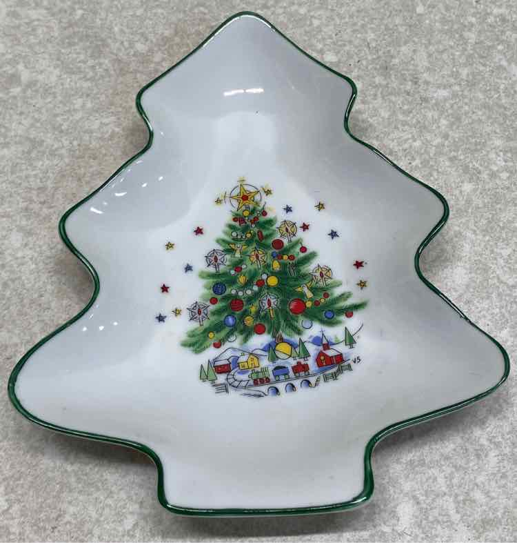 Christmas Tree Dish