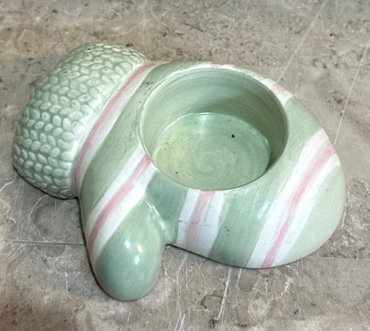 Mitten Candleholder