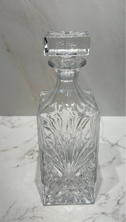 Covered Decanter