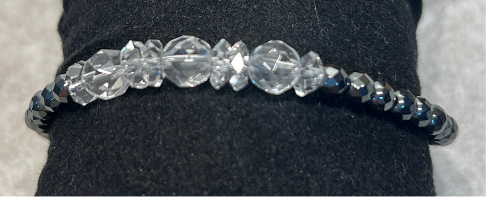 Sterling Clasp Bracelt