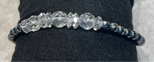 Sterling Clasp Bracelt