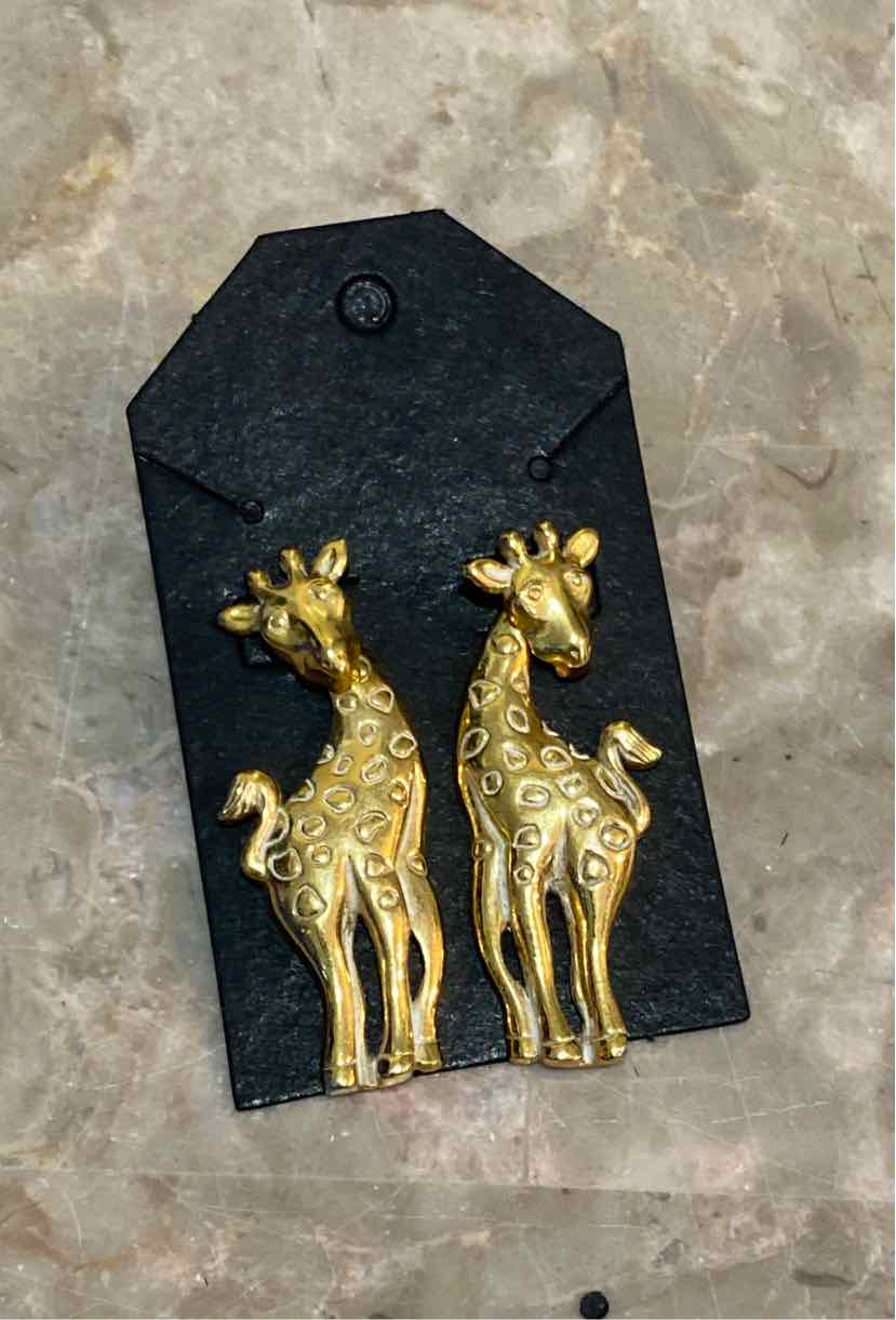 Giraffe Earrings
