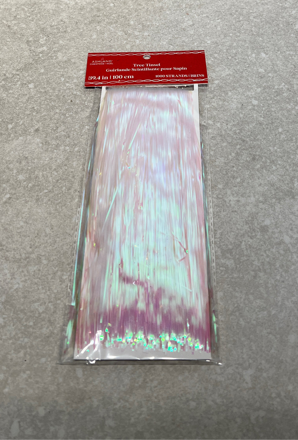 Christmas Tree Tinsel