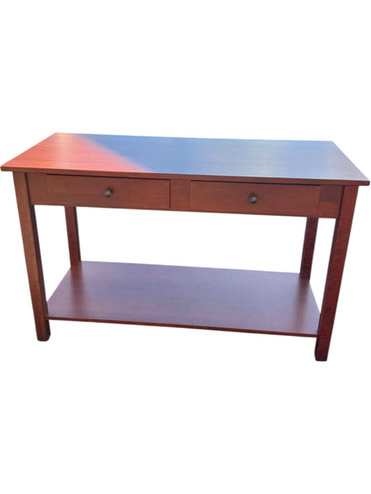 Handcrafted In Vermont 2 Drawer Table