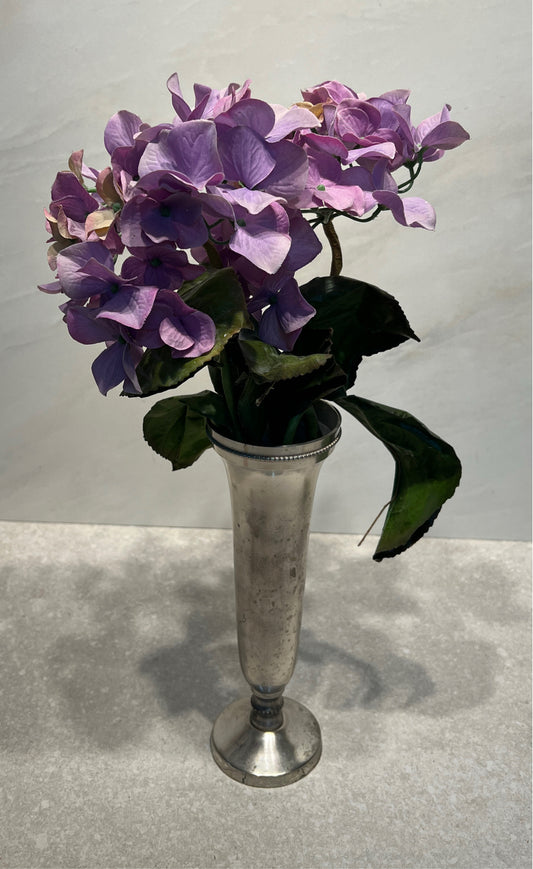 Vase With Artifical Decor