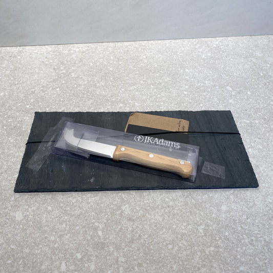 Slate Board with Cheese Knife