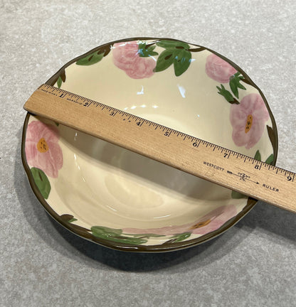 Francisan Desert Rose Bowl