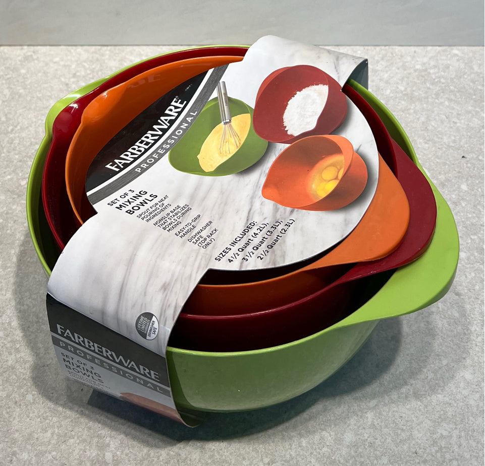 Farberware Bowl Set