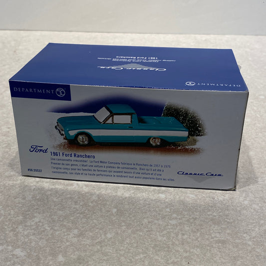 Dept. 56 1961 Ford Ranchero