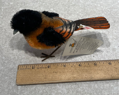 Steiff Baltimore Oroile Bird