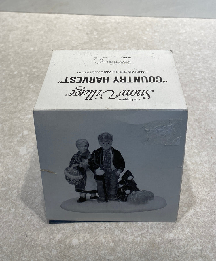 Dept. 56 Country Harvest