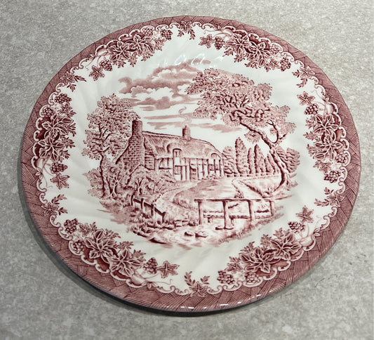 Churchill The Brook Cottage Dinner Plate