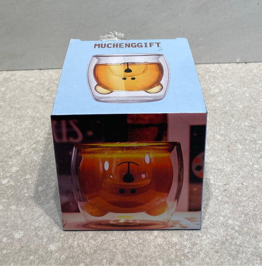 Teddy Bear Glass