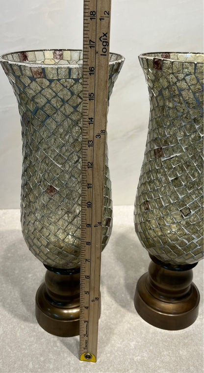 Set of 2 Candle Holders