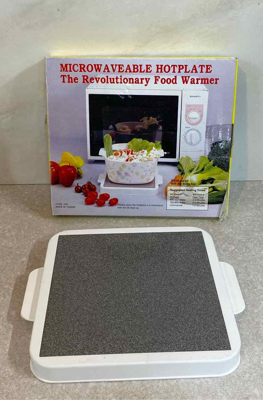 Microwave Hot Plate