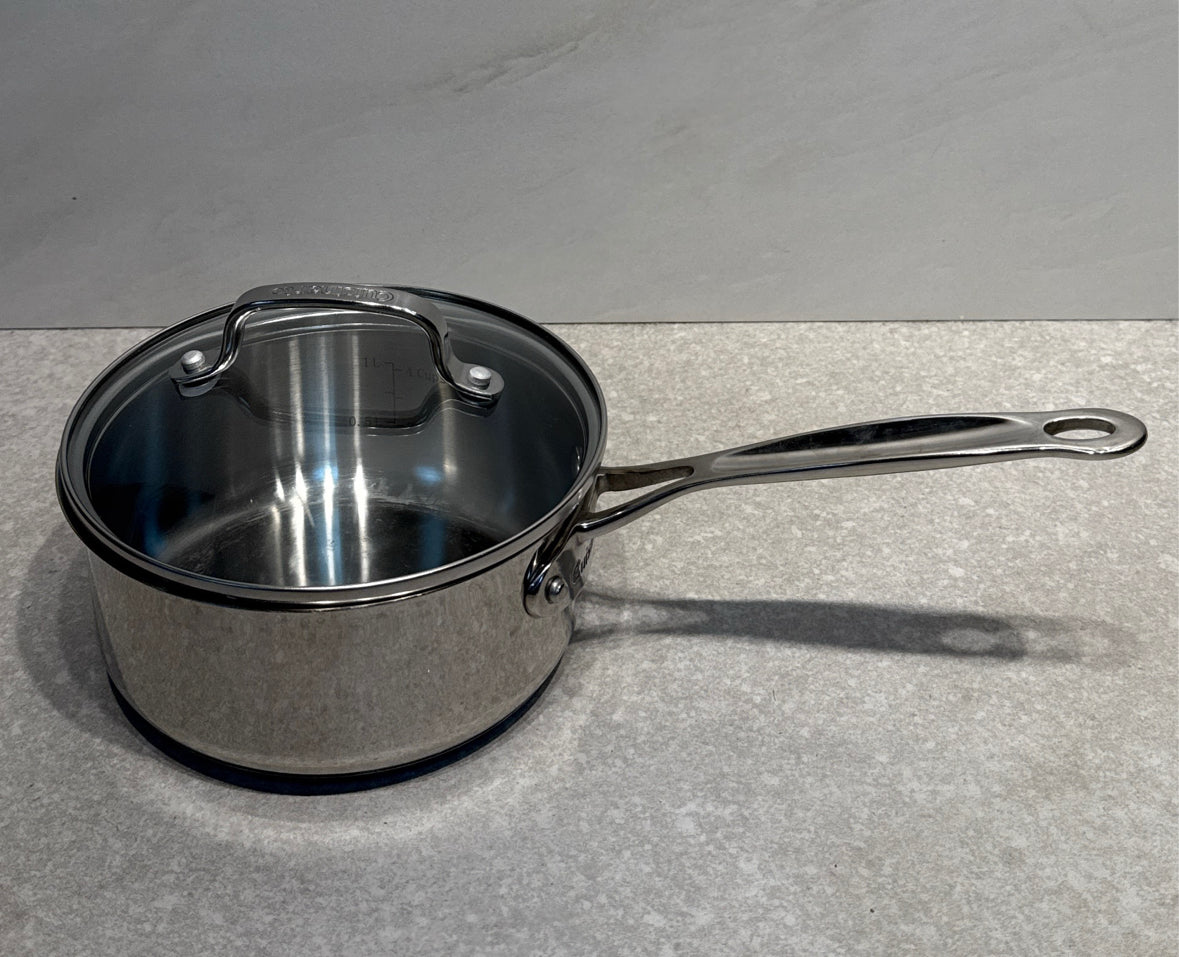 Covered Cuisinart Pot