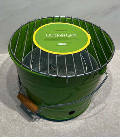 Crate and Barrel Bucket Grill