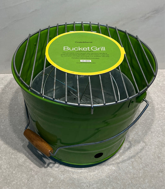 Crate and Barrel Bucket Grill