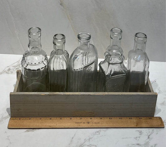 Set of 5 Bottle In Box