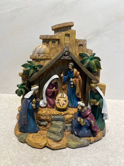 Nativity Scene As-Is