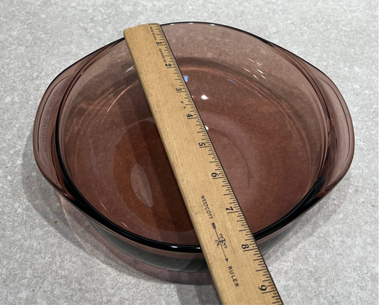 Covered Pyrex Bowl
