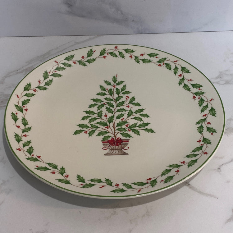 Lenox Holiday Plate