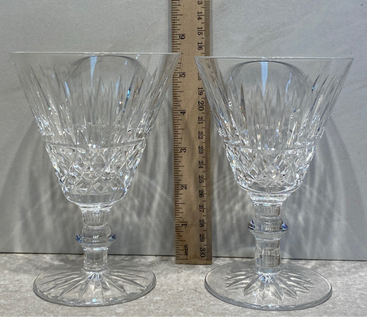 Set of 2 Waterford GLasses
