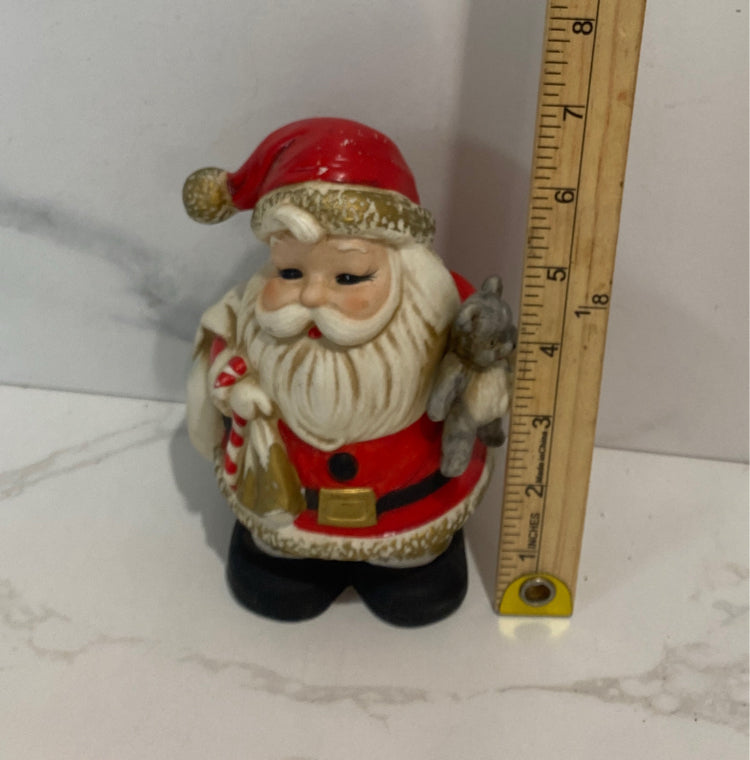 Vintage Santa Bank