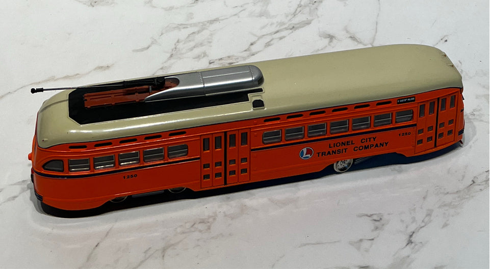 Lionel City Transit Bus