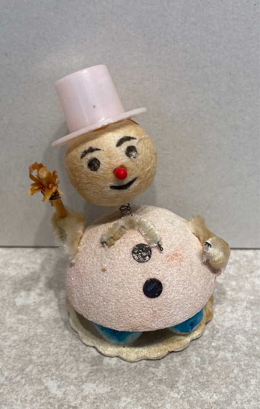 Vintage Bobblehead Santa