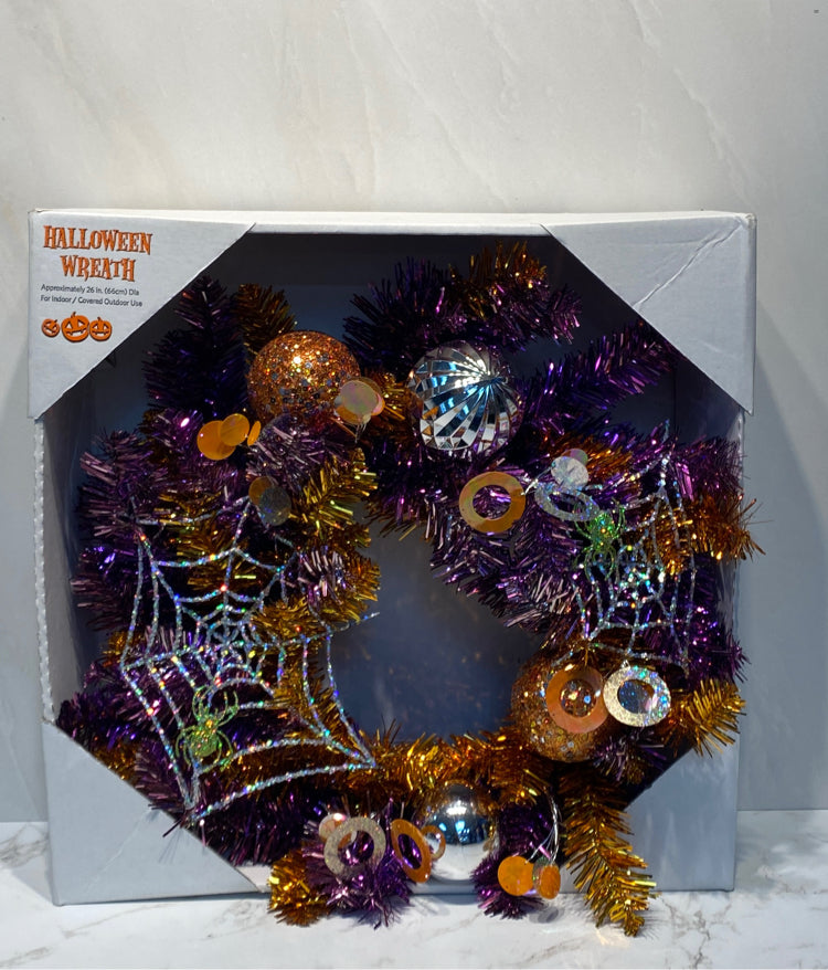 Halloween Wreath