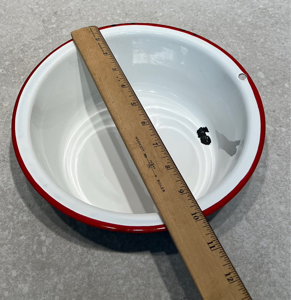 Enamelware Bowl