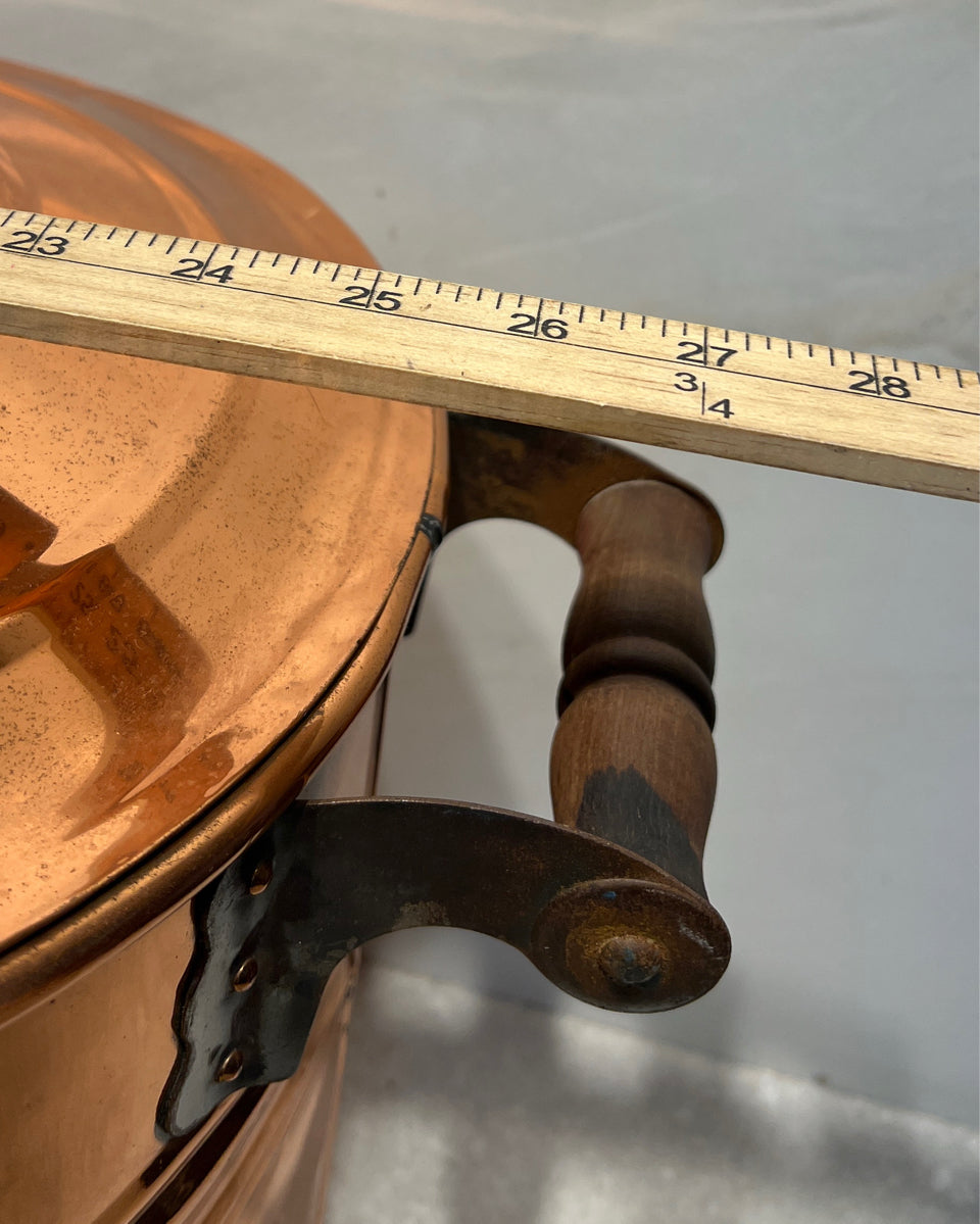 Copper Covered Bucket