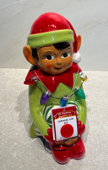Ceramic LED Elf