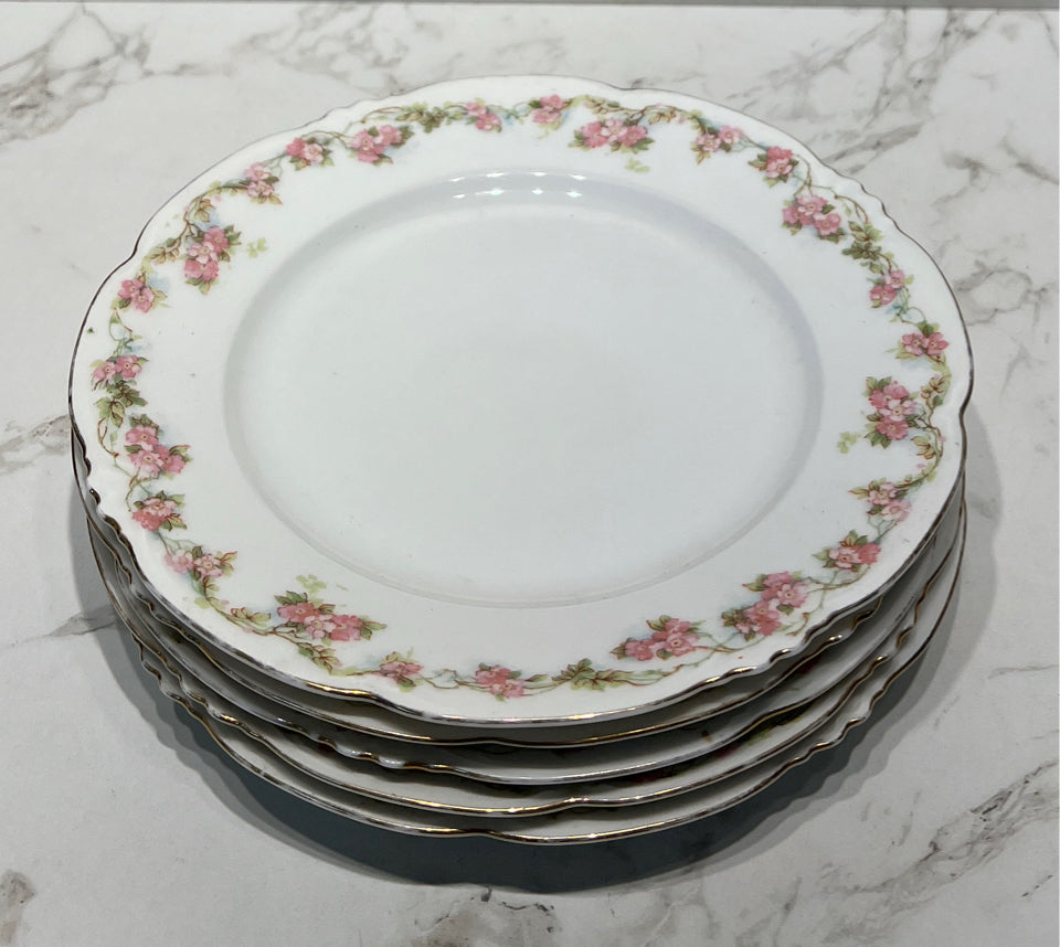 Set of 5 Austria Plates