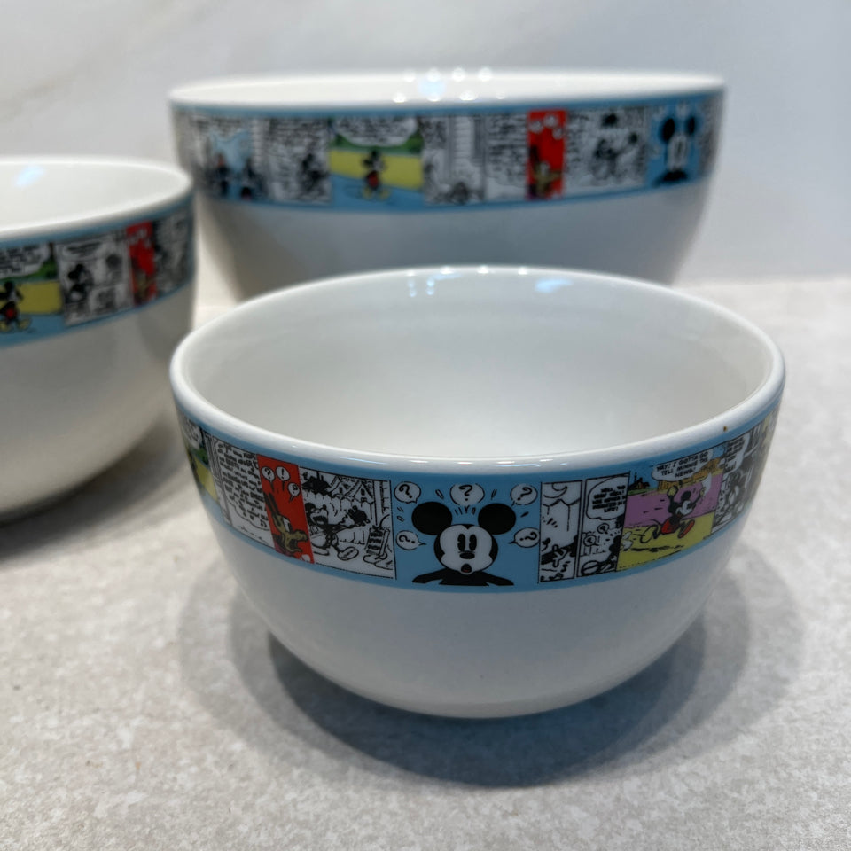 Disney Bowl Set