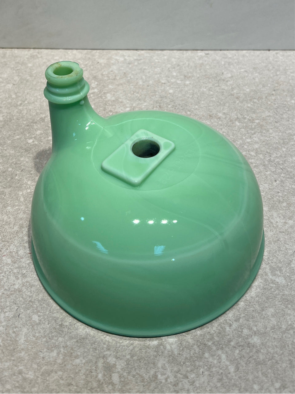 Jadeite Topper (as-found)