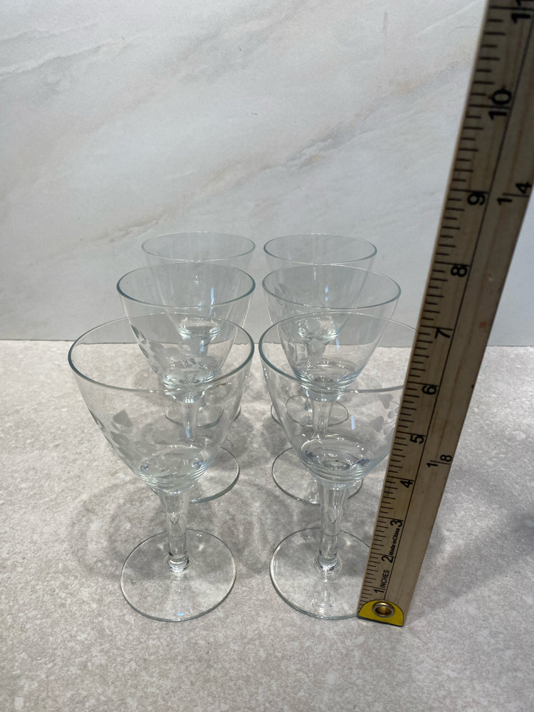 Set of 6 Glasses