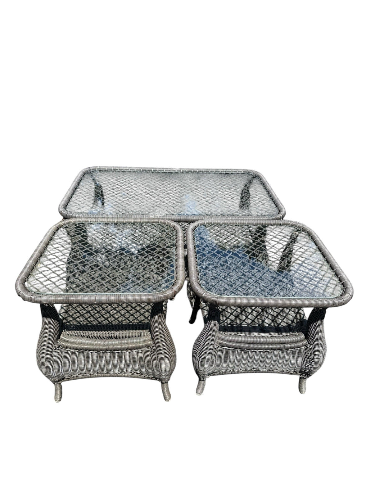 Coffee Table and 2 End Tables