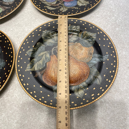 Set of 4 plates