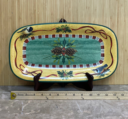 Lenox winter Greetings Tray