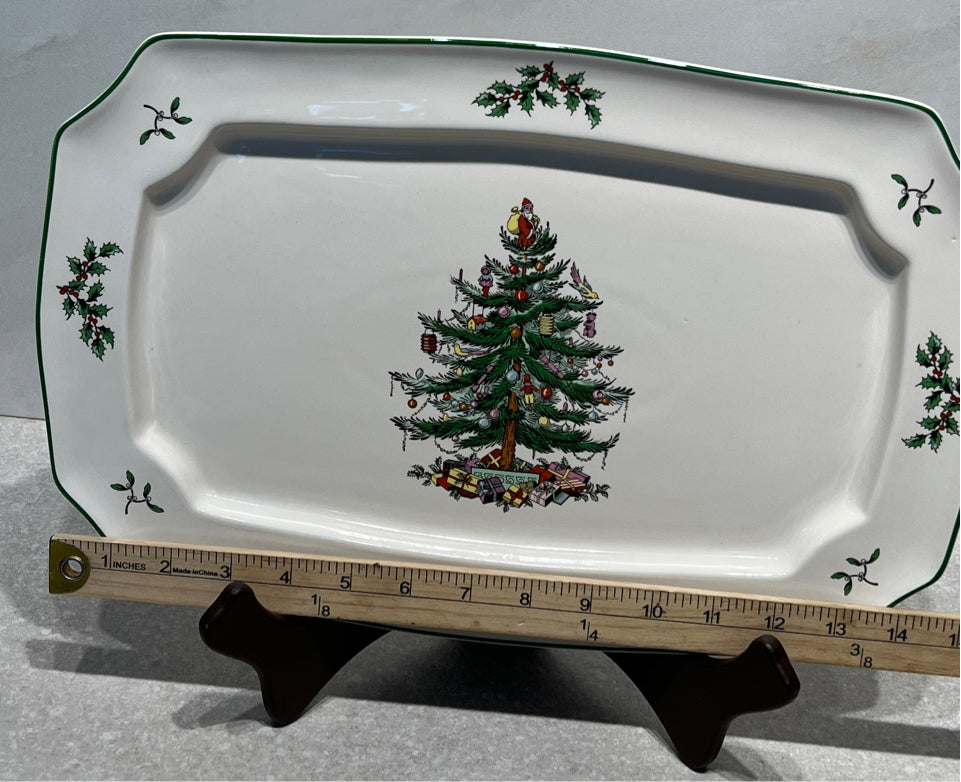 Spode Christmas Platter